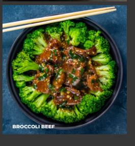 Broccoli Beef